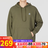 阿迪达斯(adidas)卫衣男女2023夏季新款运动服健身训练潮流时尚休闲连帽针织套头衫 IA4992/男女同款/单件/偏大一码 S