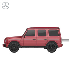 Mercedes Benz 梅赛德斯奔驰 梅赛德斯-奔驰官方旗舰店  USB-C U 盘, G500, 32 GB