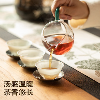 弄子里茶叶严选.一言茶堂.2022年盈枝武夷岩茶100克.乌龙茶茶叶