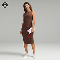 lululemon 丨Curved 女士腕包 *Manifesto LW9EQ3S 白色/红色 O/S