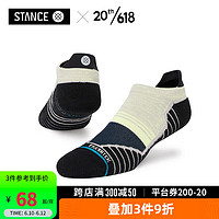 STANCE258彩色条纹款男女跑步健身专业运动袜踝袜春季透气缓震 混色 M (38-42)