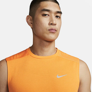 耐克（NIKE）yysports 男子2023训练运动健身服无袖速干跑步背心 DX0852-836 S