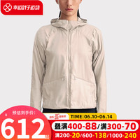 凯乐石(KAILAS)女装上衣 春夏季新款舒适时尚户外柔软轻薄风衣风衣夹克外套 KG2326222-20017 M