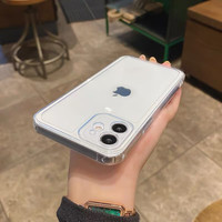 Apple/苹果 防摔 iPhone 11 Pro手机壳 透白色 硅胶