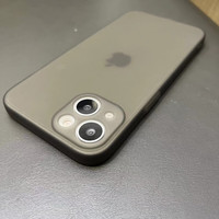 Apple iPhone 8 Plus 硅胶直边软壳 透黑色