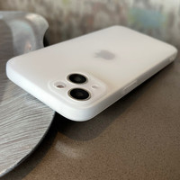 Apple/苹果 防摔 iPhone XS Max手机壳 透白色 硅胶
