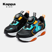 kappa童鞋儿童运动鞋男童2023夏季新款透气网面网鞋软底跑步鞋子