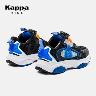 kappa童鞋儿童运动鞋男童2023夏季新款透气网面网鞋软底跑步鞋子