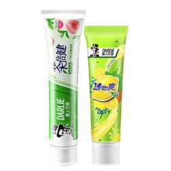 DARLIE 好来 茶倍健白桃牙膏 160g+透心爽柠檬牙膏 120g