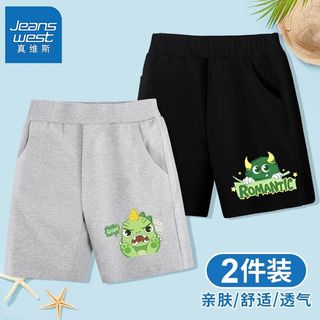 真维斯儿童短裤外穿男童五分裤宝宝夏季中裤2023新款小男孩运动裤 se108g 140