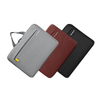Samsonite 新秀丽 电脑包手提包商务背包公文包苹果华为笔记本电脑包14英寸BP5浅灰