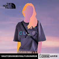 TheNorthFace X CLOT北面联名款短袖T恤男户外t恤舒适透气|873D