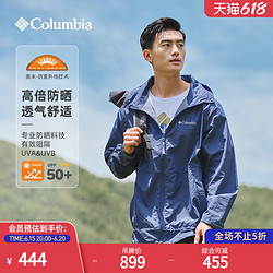 Columbia 哥伦比亚 男女款皮肤衣 WE1348