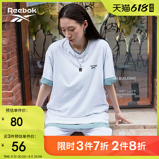 Reebok 锐步 中性运动T恤 GR8486