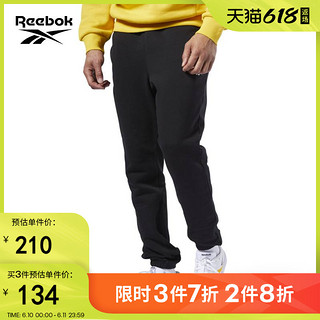 Reebok 锐步 EC4532 男子宽松长裤