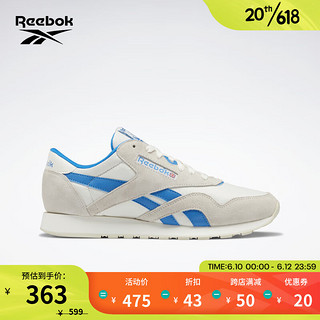 Reebok 锐步 官方新款男鞋女鞋CL NYLON经典休闲鞋GZ4720 GZ4720 中国码:42(27cm),US:9