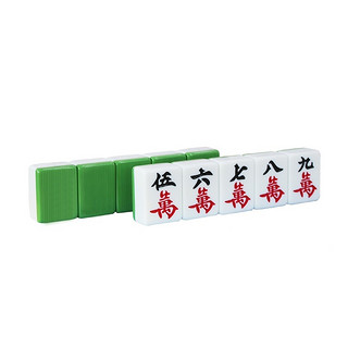 闪电客家用麻将牌手搓一级品大号四川麻将4642mm40#中号送礼品