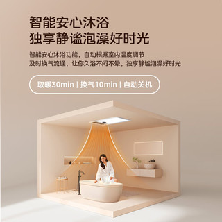 Midea 美的 浴霸暖风照明排气一体集成吊顶换气浴室卫生间取暖器风暖