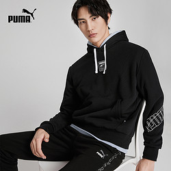 PUMA 彪马 REBEL 男子连帽套头卫衣 585282