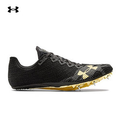 UNDER ARMOUR 安德玛 UNDERARMOUR）春夏HOVR 男女情侣田径运动跑步鞋3021831 黑色004 46