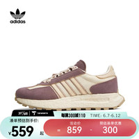 adidas 阿迪达斯 Originals三叶草女子RETROPY E5 WDIREC休闲鞋 IF5409 36.5