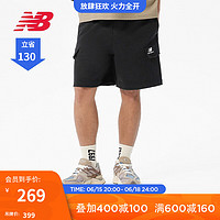 NEW BALANCE NB官方23新款男款夏季舒适透气系带运动休闲运动裤 BK 5VD24043 2XL