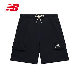 NEW BALANCE NB官方23新款男款夏季舒适透气系带运动休闲运动裤 BK 5VD24043 2XL