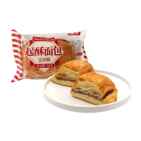 桃李 面包组合5袋装 共410g 起酥豆沙*2+花式*3下午茶