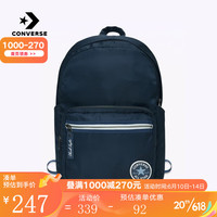 匡威(Converse) GO 2新款男女同款大容量简约双肩包书包 10024561-A02 OSFA