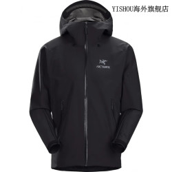 ARC'TERYX 始祖鸟 Arcteryx始祖鸟Beta系列男士冲锋衣黑色防风防水26844