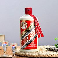 MOUTAI 茅台 飞天茅台 海外版 53%vol 酱香型白酒 500ml 单瓶装