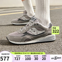 saucony 索康尼 SHADOW 6000男女经典复古休闲鞋情侣时尚运动鞋灰41