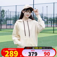 阿迪达斯(adidas)女装 2023春季新款时尚CO Hoody 1运动服户外休闲卫衣套头衫 HC0318 XS