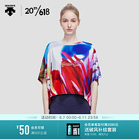 DESCENTE迪桑特 DESCENTE × MIKA NINAGAWA系列 女子 短袖针织衫 PT-PT S(160/80A)