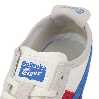 Onitsuka Tiger鬼冢虎男鞋女鞋 23夏季款MEXICO 66休闲鞋透气低帮板鞋情侣运动鞋 经典款/牛头层皮革/复古型格 36