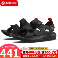 The North Face北面男鞋 2023夏季新款户外运动鞋沙滩鞋舒适透气休闲凉鞋 46BHKT0 39