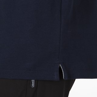 Timberland添柏岚短袖男士夏季新款户外运动翻领T恤纯棉宽松商务POLO衫 蓝色/偏小/A62T5433 S/170