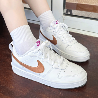 耐克（NIKE）女鞋 23夏季新款COURT简版空军一号运动鞋休闲鞋小白鞋滑板鞋子女 简版空军一号/偏大/店长主推 35.5