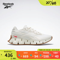 Reebok 锐步 官方运动跑步鞋女鞋23春新款ZIG DYNAMICA 4 HR1375 HR1380 中国码:35.5(22.5cm),US:5.5