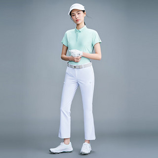 DESCENTEGOLF 迪桑特高尔夫 FIELD系列 女子短袖T恤 G313WFTS34 GN-绿色 XS(155/76A)