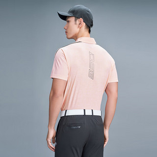 DESCENTEGOLF 迪桑特高尔夫 PRO系列 男子短袖T恤 G313MPTS32 PK-粉红色 M(170/92A)