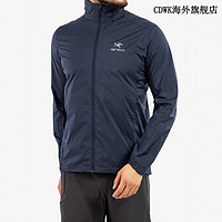 始祖鸟（ARC’TERYX）Nodin  jacket 男女款 防晒皮肤衣风壳18913/28550 Black Sapphire/蓝黑色 (男士） M