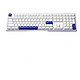 新补货：MOJIKE 魔极客 MG108B RGB 三模机械键盘 V3 PRO奶黄轴