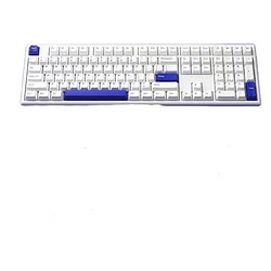 MOJIKE 魔极客 MG108B RGB 三模机械键盘 V3 PRO奶黄轴