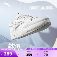 ANTA 安踏 C37科技板鞋男鞋夏季厚底增高舒适情侣耐磨运动鞋休闲鞋