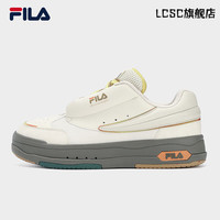 斐乐张艺兴FILA 向阳花MIX舞动鞋情侣板鞋夏季新款运动休闲鞋 泡沫白-WG(此商品不可使 40