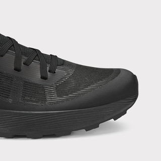 ARC'TERYX 始祖鸟 ARC’TERYX始祖鸟 NORVAN_SL 3 轻量 男子 越野跑鞋 黑色/浅浅茶棕 UK8/26.5CM