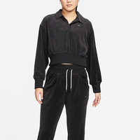 耐克(NIKE)女装2023春季新款运动服休闲舒适保暖卫衣时尚潮流套头衫 DV7815-010 XS