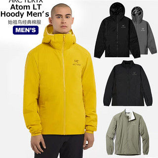 ARC'TERYX 始祖鸟 Arcteryx 始祖鸟 Atom  Hoody 轻量男保暖连帽棉服上衣刺绣标外套