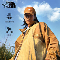 THE NORTH FACE北面防晒衣男23春夏新款户外防风防泼水轻薄皮肤风衣外套7WDM QV3 L
